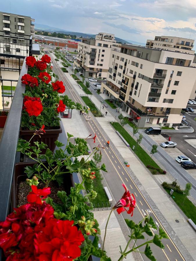 Executive Apartment Avantgarden Coresi Brasov Exterior photo